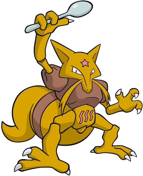 Kadabra (Pokémon) .